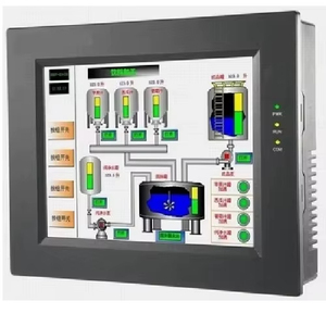 -HMI HM107B-N000 คอมพิวเตอร์อุตสาหกรรมระบบอัตโนมัติ พร้อม RS-232/RS-485 อีเธอร์เน็ตอุตสาหกรรม ความละเอียด 2560x1440 โครงสร้างเหล็กและอะลูมิเนียม - Product Image 2