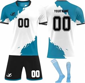 Meilleur maillot de football de haute qualité, design personnalisé, tissu à séchage rapide pour les équipes, les fans et les joueurs professionnels - Product Image 1