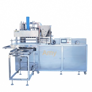 เครื่องทำคิวบ์เครื่องปรุงอัตโนมัติเครื่องทำน้ำแข็งก้อนขนาดเล็กเครื่องทำ <span class=keywords><strong>Polvoron</strong></span> - Product Image 2