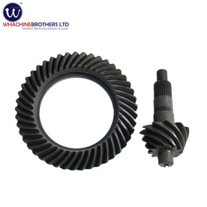 Engranaje cónico en espiral, engranaje marino de <span class=keywords><strong>4</strong></span> vías - Product Image 6