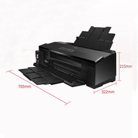 Impresora Fotográfica A3 de 4 Colores L1300 Original 90% Nueva para Epson EcoTank L1300 con Tinta de Sublimación y Sistema CISS