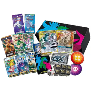 Carte PTCG Pokemn Trading originale chinoise <span class=keywords><strong>Arceus</strong></span> & Dialga & Palkia GX Deck Construct Advanced Three Gods Coffret cadeau enfant - Product Image 1