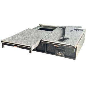 Système de tiroirs coulissants VRD4X4 pour Jeep Wrangler JL, rangement de coffre 4x4, accessoires intérieurs, glissière pour réfrigérateur - Product Image 1