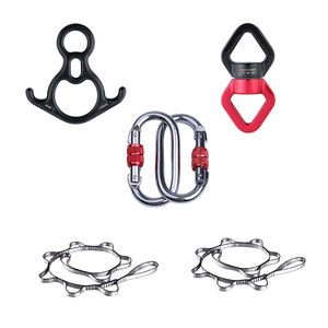 Tessuto Fitness bianco amaca Kit Yoga aereo circo acrobazie Fly Yoga Low Stretch Logo personalizzabile - Product Image 4