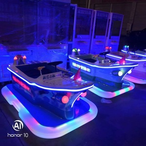 Petites voitures de jeux à batterie pour adultes et enfants, pare-chocs électriques pour parc de jeux - Product Image 1