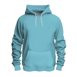 Sweat-shirt à capuche en molleton athlétique pour homme, personnalisable avec logo, sérigraphie, collection automne, ODM, vêtements de sport et de gym en coton, vente en gros - Product Image 3