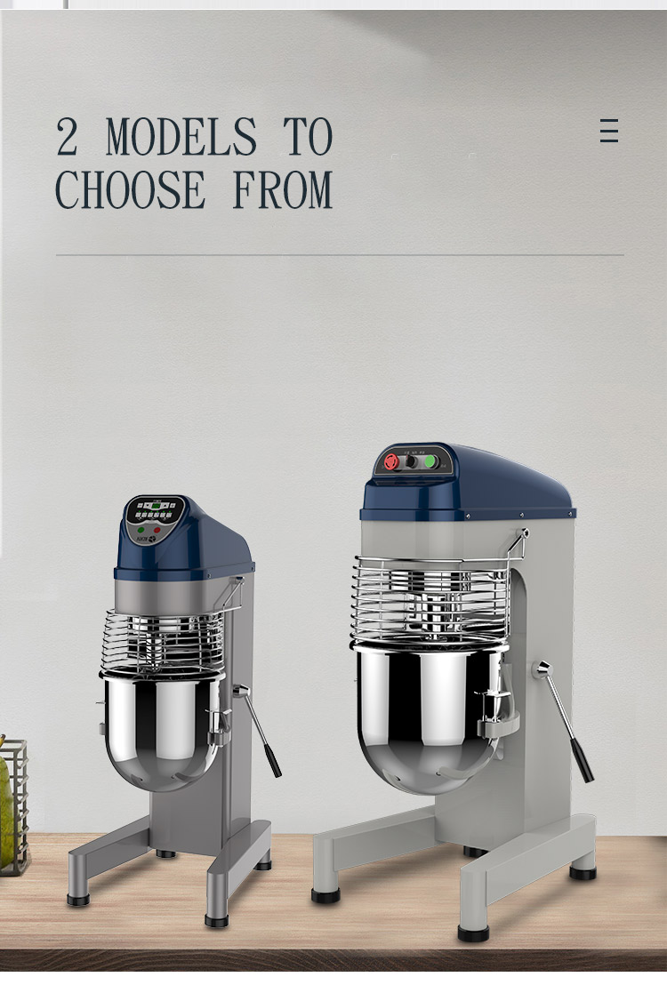 Professional Restaurant Hotel Kitchen Bread Dough Mixer Machine Egg