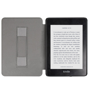 Compatible avec <span class=keywords><strong>la</strong></span> coque <span class=keywords><strong>de</strong></span> protection imprimée en couleur pour Kindle Paperwhite 12e génération KPW6543 avec repose-main - Product Image 4