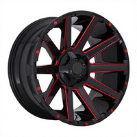 Jantes de voiture tout-terrain Duaxen Forgealloy 20 21 22 23 24 26 pouces 6x139.7 8x180 Noir Bleu Concave Profond SUV 4X4 Roues forgées