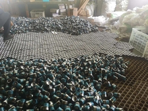 CNC điện Báo Chí Popper không khí Confetti dây chuyền sản xuất chi phí thấp cho chai khí xi lanh bên 11 cung cấp khí nén BLA 180 9.6 - Product Image 6