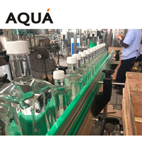 Machine industrielle de purification et d'embouteillage d'eau RO/machine de remplissage CGF 8-8-3