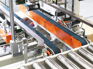 Geavanceerde Ruwe Top Hoge Kwaliteit Transportband Voor Verpakking Machine Geautomatiseerde Box Sealer - Product Image 4