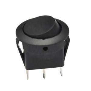 Interruptor de encendido/apagado 6-10A 250V, 5 unidades, ideal para controlar dispositivos eléctricos y gestionar su encendido y apagado. - Product Image 1