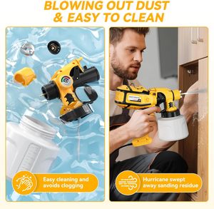 <span class=keywords><strong>Pistolet</strong></span> de pulvérisation électrique standard européen en stock, <span class=keywords><strong>pistolet</strong></span> à <span class=keywords><strong>peinture</strong></span>, petit pulvérisateur domestique haute atomisation pour <span class=keywords><strong>peinture</strong></span> au latex - Product Image 3