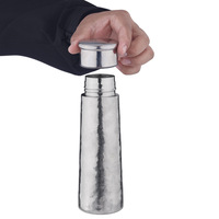 Fiole à vide et tasse thermos à double couche en titane pur haut de gamme pour le camping en plein air