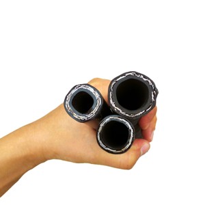 Ngành công nghiệp máy móc thủy lực cao su tổng hợp ống cao su chịu nhiệt độ cao chịu nước mịn dịch vụ cắt thủy lực r1r2 - Product Image 2