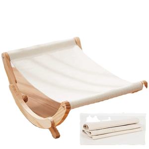 Mobili in legno per animali domestici sopraelevati letto per cani letto per gatti letto per animali domestici in vendita - Product Image 4