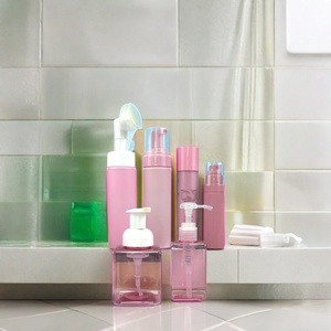 Hot Sale 100ml 50ml 30ml 200ml 1oz Candle Box Packaging Logo Screen Printed Paper Tube Box Plastic <b>Bottle</b> Shampoo Conditioner - Product Image 1