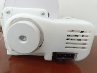 Machine à coudre surjeteuse domestique haute vitesse FN2-4D de haute qualité avec moteur intégré, adaptée pour surjeter les fibres chimiques
