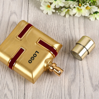 Parfum pour homme Luxe Noir et Or, Eau de Toilette, longue tenue, grande capacité, parfum boisé pour les affaires et les rendez-vous