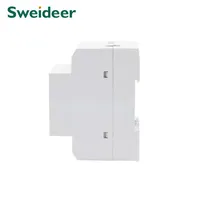Meter Tegangan Arus Energi AC 500V Din Rail LCD Volt Ampere Meter 100A Detektor Multimeter Digital Tester Meter Listrik