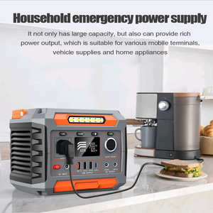 Mini Generador Solar de 300W, Estación de Energía Solar Compacta para Acampar, Iluminación Nocturna, Carga de Teléfonos y Suministro de Energía para Dispositivos Pequeños - Product Image 4