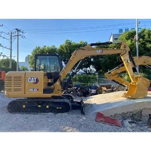Máquina Japonesa 305.5e2E de 6 Toneladas Caterpillar para Construcción con Pocas Horas de Trabajo - Product Image 3