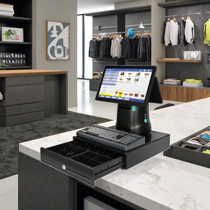 Tốt nhất tất cả-trong-một màn hình cảm ứng <span class=keywords><strong>Android</strong></span> hệ thống <span class=keywords><strong>POS</strong></span> toàn diện tiền mặt đăng ký máy cho các doanh nghiệp nhỏ - Product Image 5