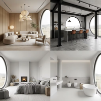 Maison conteneur préfabriquée en acier respirante, modèle Apple Cabin, bureau modulaire moderne en kit pour extérieur et jardin, modèle E50