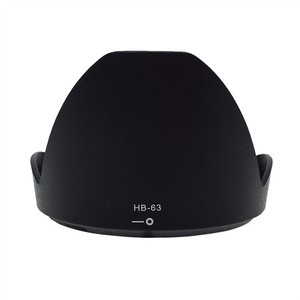 HB-63ครอบเลนส์กล้องสำหรับกล้อง <span class=keywords><strong>Nikon</strong></span> AF-S เลนส์ VR ขนาด<span class=keywords><strong>24</strong></span>-85มม. f/ 3.5-4.5ก. - Product Image 1
