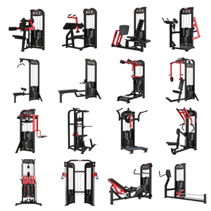 Máquina de entrenamiento de sentadillas Smith que optimiza el espacio, multifuncional, para la distribución del área del gimnasio y la combinación de equipos. - Product Image 5