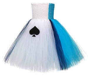 Robe <span class=keywords><strong>Alice</strong></span> pour Halloween Enfants <span class=keywords><strong>Pays</strong></span> <span class=keywords><strong>des</strong></span> <span class=keywords><strong>Merveilles</strong></span> <span class=keywords><strong>Alice</strong></span> Carnaval Robe Longue pour Fille Cosplay Tv & Movie Costumes - Product Image 2