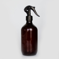 Flacon pulvérisateur en plastique résistant aux produits chimiques Hdpe 150ml 200ml 250ml 300ml Flacon pulvérisateur à brume fine pour chambre