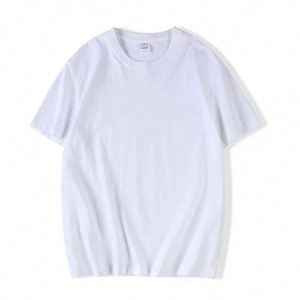 Custom Unisex 100% Cotton O-Neck Silk Screen Printed 180g Short Sleeve Regular Fit Breathable Eco-Friendly T-<b>Shirts</b>-White - Product Image 3