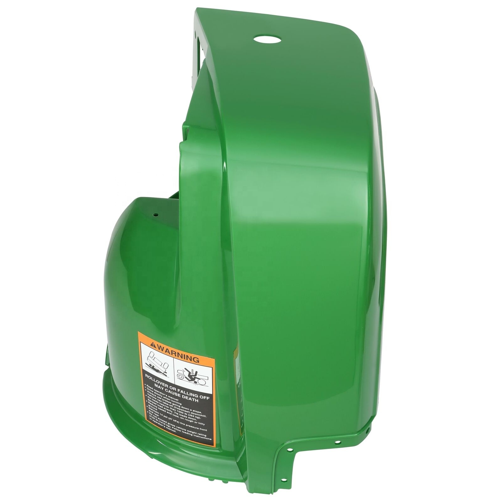 青緑ジャイアント　微高レート　調整パーツ付き Front Right Fender Body Plastic for John Deere Gator 620i 850D