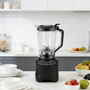 Blender 3 <span class=keywords><strong>en</strong></span> 1 1200W pour smoothies, jus et broyage, grand pot de 1,8L + gobelets de 700ml, robot culinaire multifonction - Product Image 6