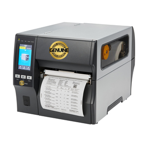 Imprimante à codes-barres <span class=keywords><strong>Zebra</strong></span> <span class=keywords><strong>ZT421</strong></span> originale 203dpi/300dpi 6 pouces, options de découpe et de rembobinage disponibles - Product Image 3