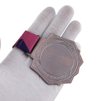 Médailles en cuivre massif pour la personnalisation des récompenses de compétition de natation – Médailles universelles vierges en métal épais, lourdes et de haute qualité