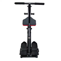 Máquina de remo de entrenamiento cardiovascular plegable silenciosa de resistencia a la tensión ajustable portátil de marca personalizada de fábrica
