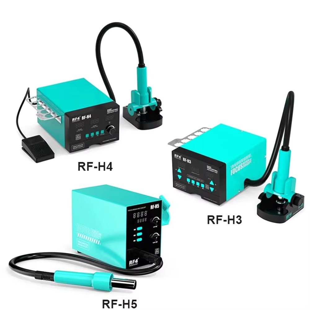 RF-H5 RF4, RF-H4 RF-H3, паяльная станция для горячего воздуха, для ремонта мобильных телефонов, высокоскоростной чип PCB, микросхема BGA, инструмент для депайки