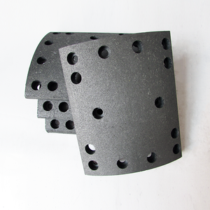 Doublure de frein sans amiante <span class=keywords><strong>193</strong></span>*178 4515 Type B pour tambour de frein, compatible avec les essieux de <span class=keywords><strong>remorque</strong></span> FUWA 13T, pièces de rechange pour camions - Product Image 1
