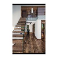 ACE carreaux de marbre modernes de haute qualité escalier flottant pour intérieur