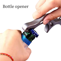 Ouvre-bouteille portable de fronde de dent de dragon de haute précision, ouvre-bouteille de fronde en acier inoxydable adulte en plein air de haute qualité