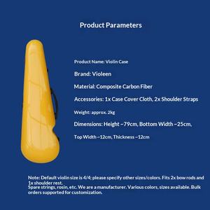 Sac à dos pour <span class=keywords><strong>violon</strong></span> et piano en fibre de carbone composite avec design léger, super haute qualité 44 - Product Image 3