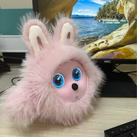Dernier robot ours intelligent IA avec yeux LCD, caméra, capteur infrarouge, peluche super douce, jouet anti-stress