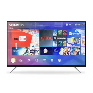 OEM Logo led tv tedarikçisi android televiison 2k 4k 55 inç panel led tv çin'de yapılan