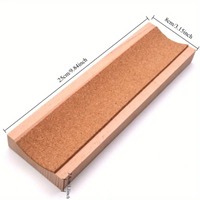 Support de cou berceau guitare acoustique électrique basse Caul support de repos de cou Caul affichage d'oreiller en bois