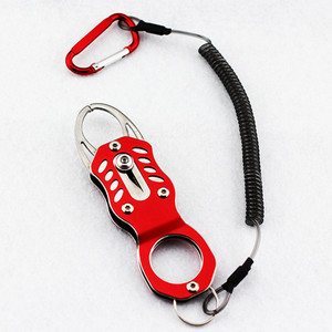 Portable matériel de pêche Mini taille attrape-poissons <span class=keywords><strong>pince</strong></span> outil en acier inoxydable <span class=keywords><strong>pince</strong></span> à <span class=keywords><strong>poisson</strong></span> contrôle de la pêche <span class=keywords><strong>poisson</strong></span> lèvre Clip - Product Image 1
