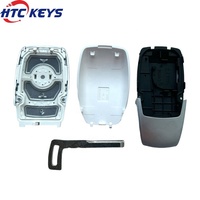 Coque de protection de clé de voiture intelligente à 3 boutons pour Mercedes B-enz 2017 E Class 2018 S Class E43 E300 E400 W213 Car