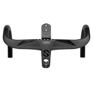 Guidon de vélo de route TOSEEK avec câblage interne complet, guidon en carbone intégré, accessoires pour vélo de route - Product Image 1